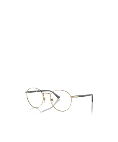 Persol Geometric Flat Mirror In Gold