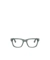 Persol Geometric Flat Mirror In Gray
