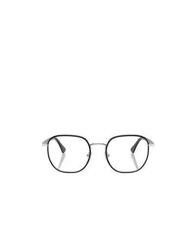 Persol Geometric Flat Mirror In Black