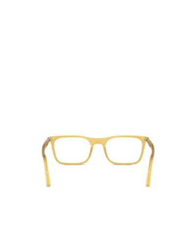 Persol Geometric Flat Mirror In Gold