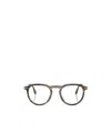 Persol Geometric Frame Plain Mirror In Multi
