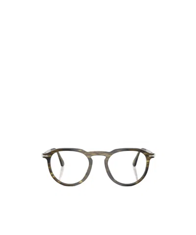 Persol Geometric Frame Plain Mirror In Multi