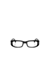 Persol Geometric Frame Plain Mirror In Black