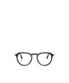 Persol Geometric Frame Plain Mirror In Gray