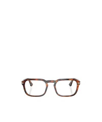 PERSOL GEOMETRIC FRAME PLAIN MIRROR