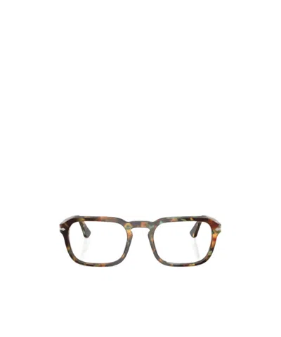 Persol Geometric Frame Plain Mirror In Multi