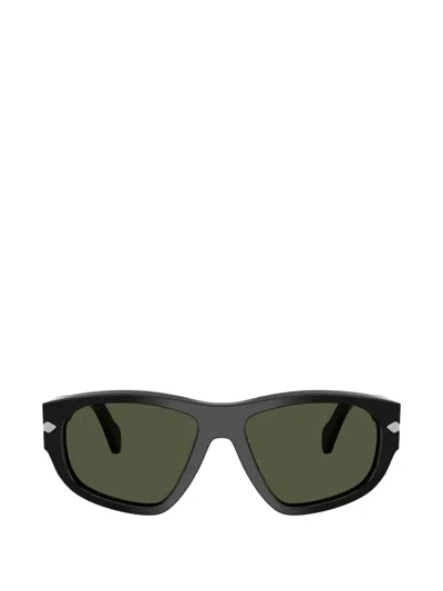 Persol Geometric-frame Sunglasses In Black