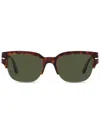 Persol Square In Brown