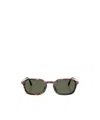 Persol Geometric Frame Sunglasses In Multi