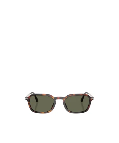 Persol Geometric Frame Sunglasses In Multi