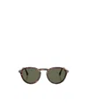 Persol Geometric Frame Sunglasses In Multi
