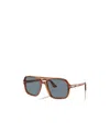 Persol Geometric Sunglasses In Gray