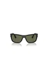 Persol Geometric Sunglasses In Black