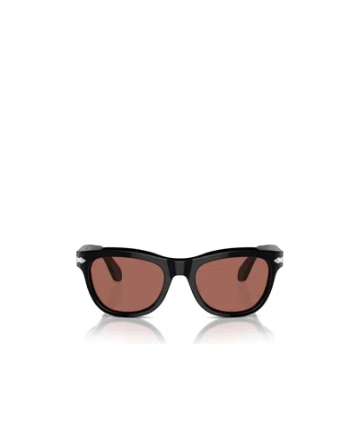 Persol Geometric Sunglasses In Brown