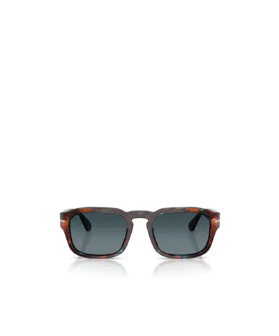 Persol Geometric Sunglasses In Brown