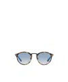 Persol Geometric Sunglasses In Brown