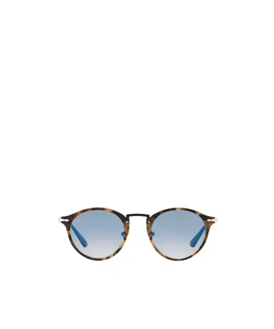 Persol Geometric Sunglasses In Brown
