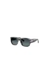 Persol Geometric Sunglasses In Gray
