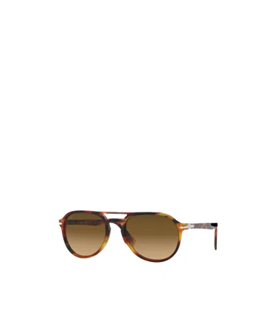 Persol Geometric Sunglasses In Multi