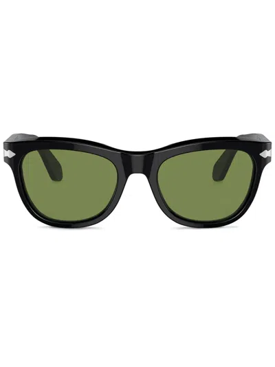 Persol 기하학 프레임 선글라스