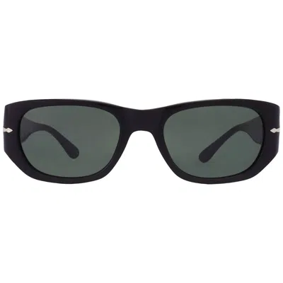 Persol Greeb Rectangular Unisex Sunglasses Po3307s 95/31 55 In Grey