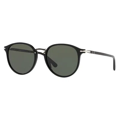 Persol Green Round Mens Sunglasses Po3210s 95/31 51