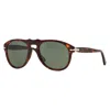 Persol Po0649 24/31 In Brown