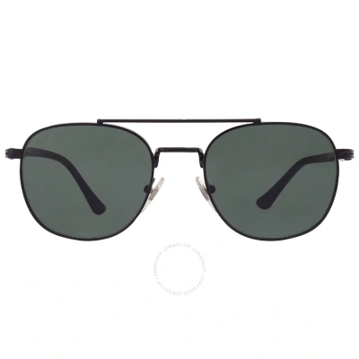 Persol Green Pilot Unisex Sunglasses Po1006s 107831 53