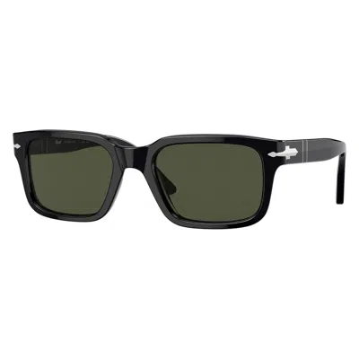 Persol Green Rectangular Men's Sunglasses Po3272s 95/31 53
