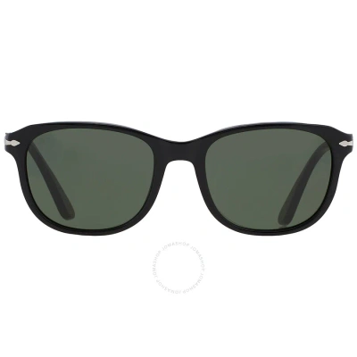 Persol Green Rectangular Unisex Sunglasses Po1935s 95/31 53