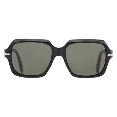 Persol Green Square Unisex Sunglasses Po0581s 95/31 54
