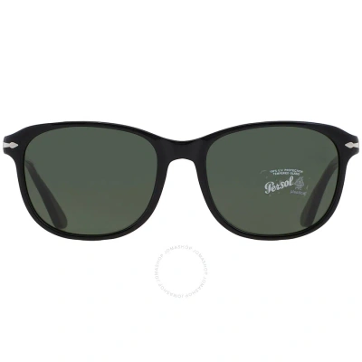 Persol Green Square Unisex Sunglasses Po1935s 95/31 57