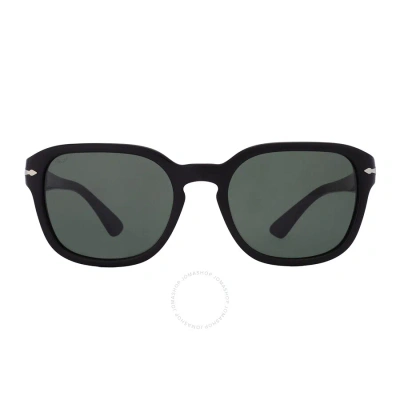 Persol Green Square Unisex Sunglasses Po3305s 95/31 54