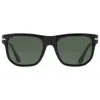 Persol Wayfarer-frame Tinted Sunglasses In Black
