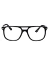 Persol Black Acetate Optical Glasses In Black
