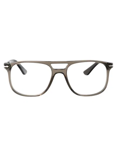 PERSOL GRETA PILOT FRAME GLASSES