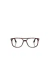 Persol Greta Pilot-frame Glasses In Brown