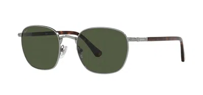 Pre-owned Persol Gucci Gg1479s Gold/clear Ready-to-wear With Etched Logo (001) Sunglasses In Green