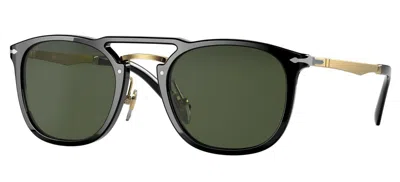 Pre-owned Persol Gucci Gg1481s Gold/green (001) Sunglasses