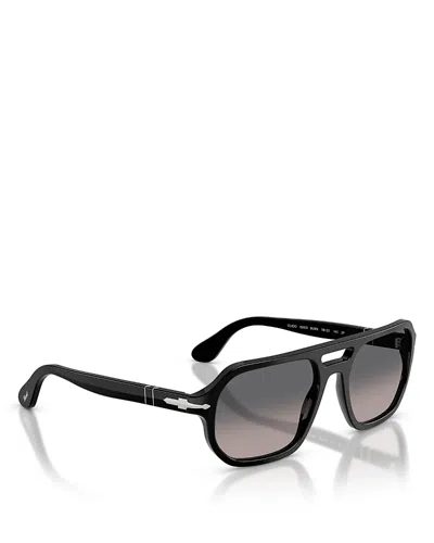 Persol Guido Pillow Sunglasses, 59mm In Black