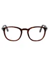 Persol Havana Acetate Glasses In Black