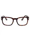Persol Havana Acetate Optical Glasses In Brown