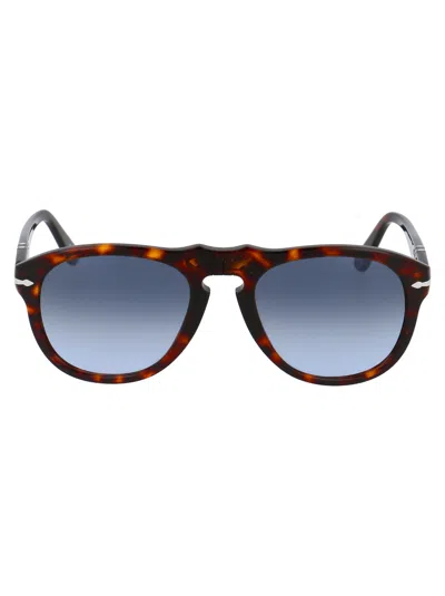 Persol Havana Acetate Sunglasses