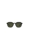 Persol Hexagonal Frame Sunglasses