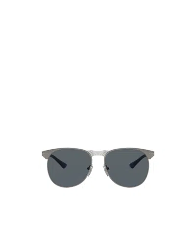 Persol Iron Sunglasses In Black