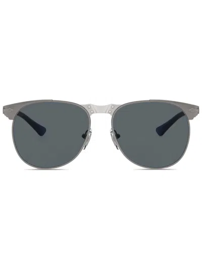 Persol Iron Sunglasses In Silver
