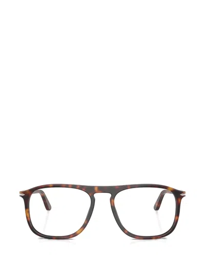 Persol Jacques Glasses In Brown
