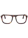 Persol Jacques Oversize-frame Glasses In Brown
