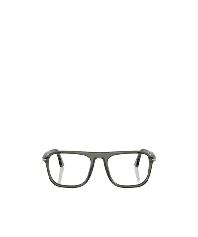 Persol Jacques Oversize-frame Glasses In Gray