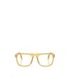 Persol Jacques Brille Mit Oversized-gestell In Yellow